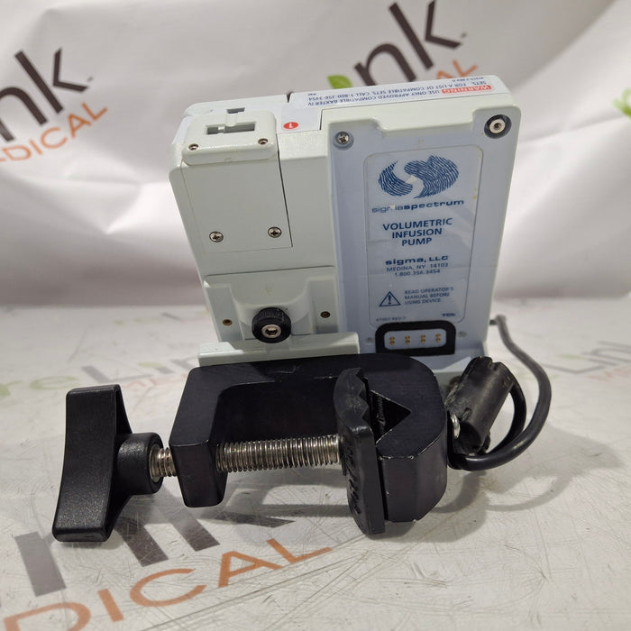 Baxter Sigma Spectrum 6.05.13 without Battery Infusion Pump