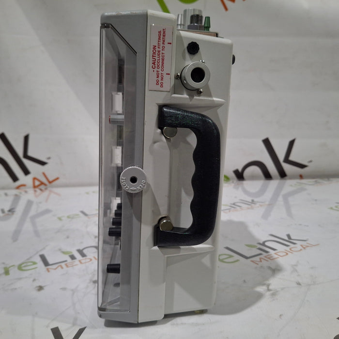 Impact Instrumentation Inc. Impact Instrumentation Inc. Uni-Vent 754 Portable Ventilator Respiratory reLink Medical