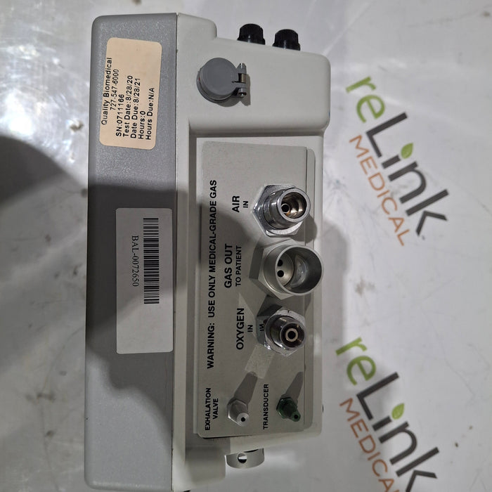 Impact Instrumentation Inc. Impact Instrumentation Inc. Uni-Vent 754 Portable Ventilator Respiratory reLink Medical