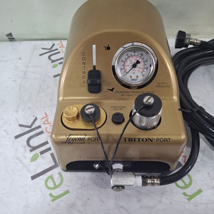Medtronic Medtronic Midas Rex Triton Port Pneumatic Control Electrosurgical Units reLink Medical