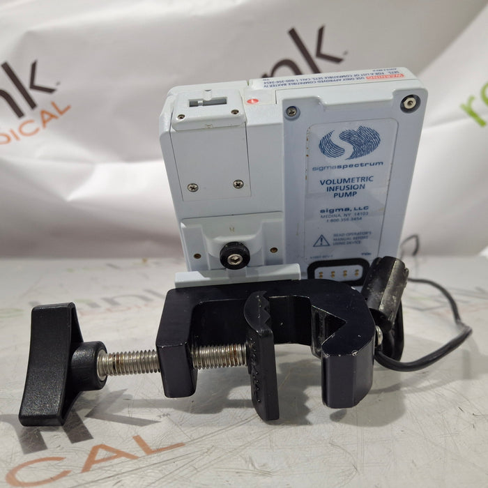 Baxter Baxter Sigma Spectrum 6.05.13 without Battery Infusion Pump Infusion Pump reLink Medical