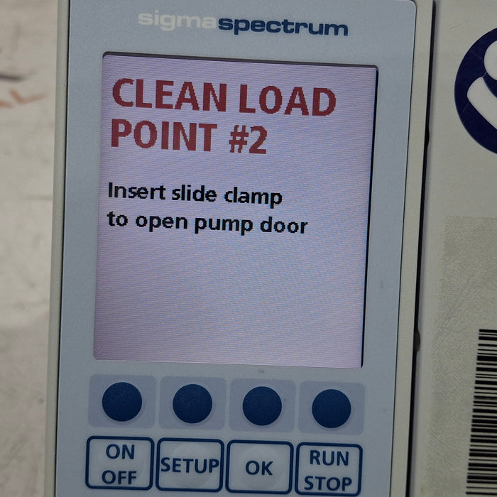 Baxter Baxter Sigma Spectrum 6.05.13 without Battery Infusion Pump Infusion Pump reLink Medical