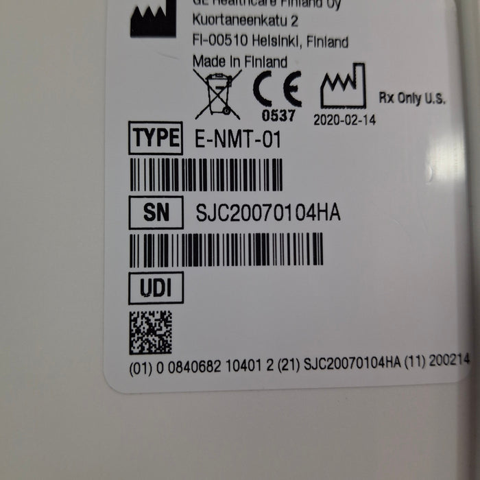 GE Healthcare E-NMT-01 Module
