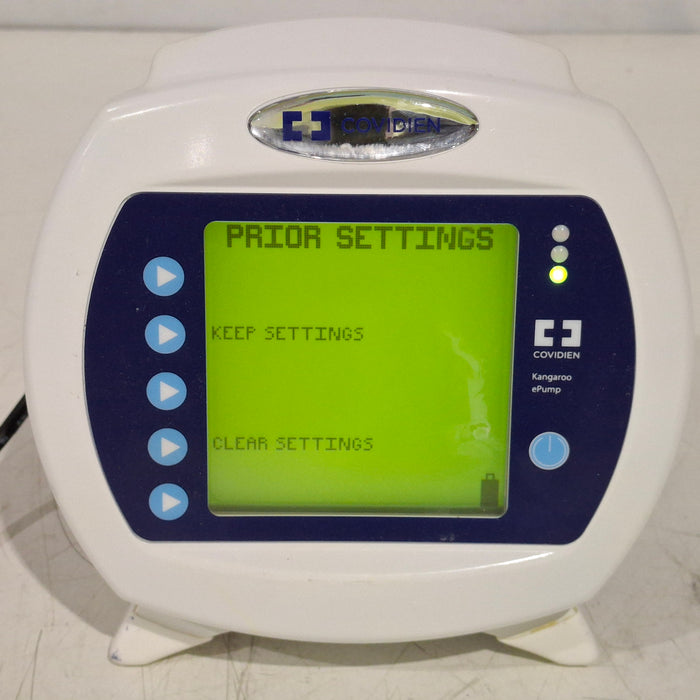 Covidien Covidien Kangaroo ePump Enteral Feeding Pump Infusion Pump reLink Medical