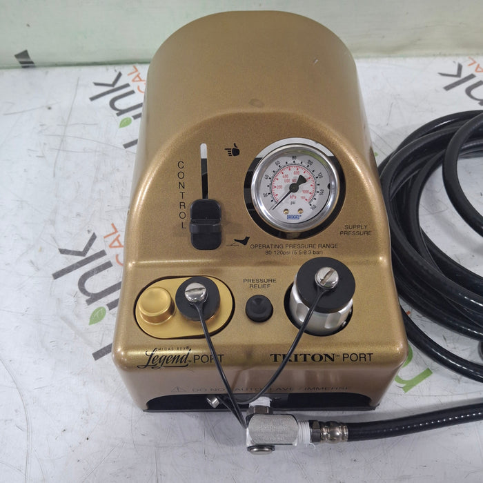 Medtronic Medtronic Midas Rex Triton Port Pneumatic Control Electrosurgical Units reLink Medical