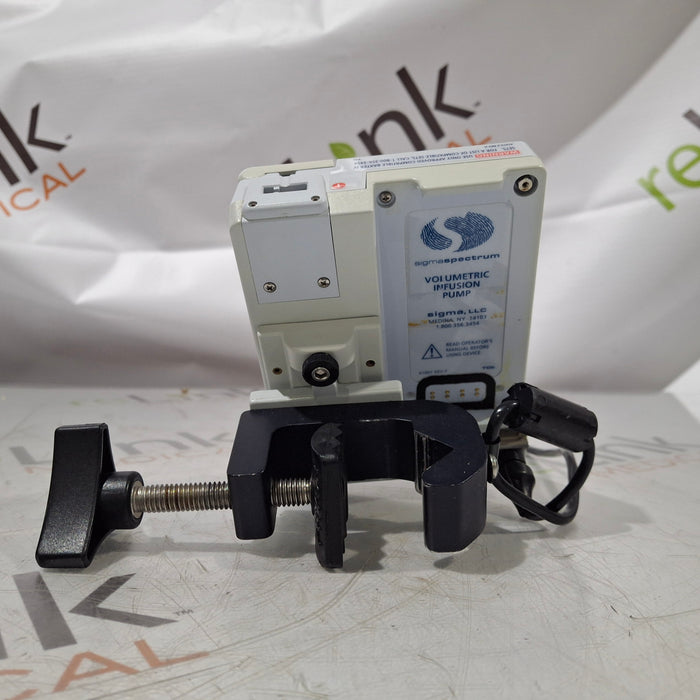 Baxter Baxter Sigma Spectrum 6.05.13 without Battery Infusion Pump Infusion Pump reLink Medical