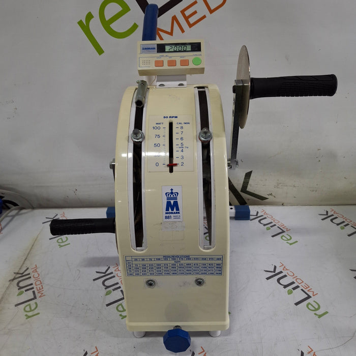 Monark Monark 881 Upper Body Ergometer Fitness and Rehab Equipment reLink Medical