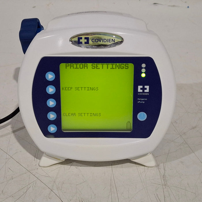 Covidien Covidien Kangaroo ePump Enteral Feeding Pump Infusion Pump reLink Medical