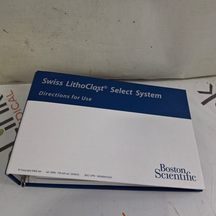 Boston Scientific Boston Scientific Swiss LithoClast Select Lithotripter Surgical Equipment reLink Medical