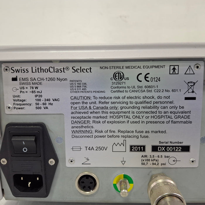 Boston Scientific Boston Scientific Swiss LithoClast Select Lithotripter Surgical Equipment reLink Medical