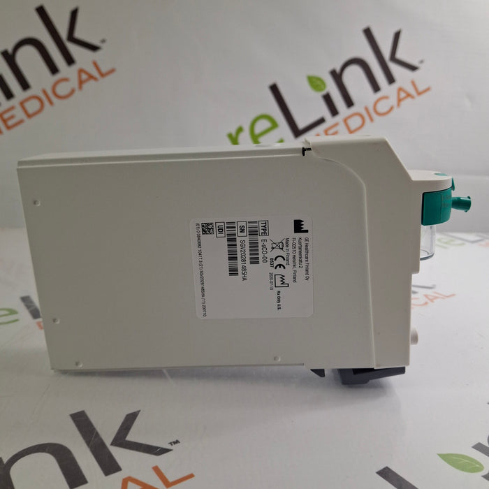 GE Healthcare GE Healthcare E-sCO-00 Respiratory Module Patient Monitors reLink Medical