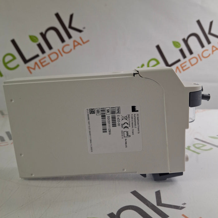 GE Healthcare GE Healthcare E-sCO-00 Respiratory Module Patient Monitors reLink Medical