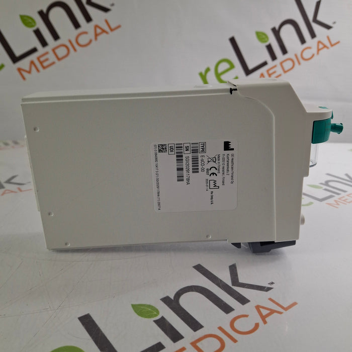 GE Healthcare GE Healthcare E-sCO-00 Respiratory Module Patient Monitors reLink Medical