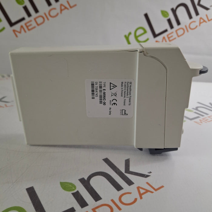 GE Healthcare GE Healthcare E-miniC-00 CO2 Module Patient Monitors reLink Medical