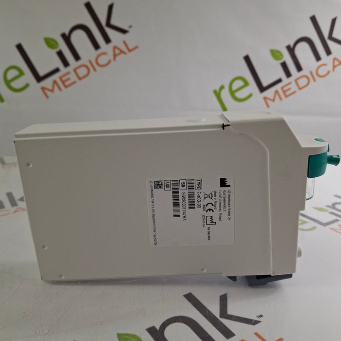 GE Healthcare E-sCO-00 Respiratory Module
