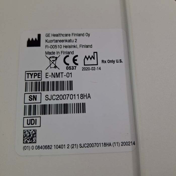 GE Healthcare E-NMT-01 Module