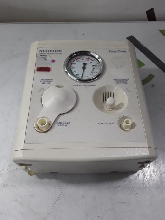 Fisher & Paykel Fisher & Paykel Neopuff Infant T-Piece Resuscitator Infant Warmers and Incubators reLink Medical
