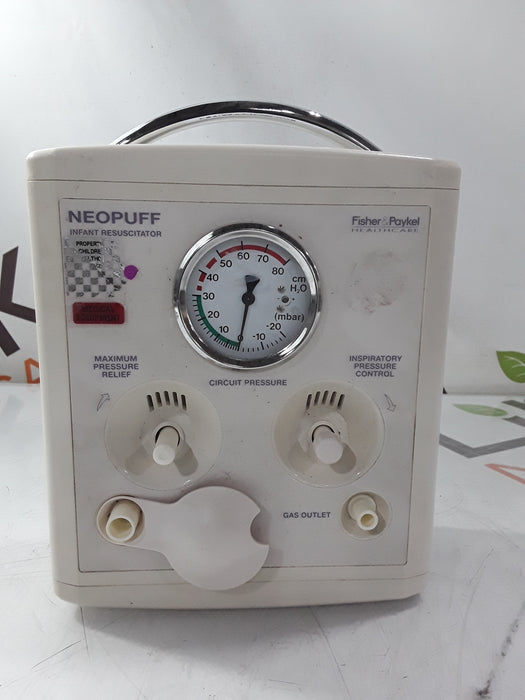 Fisher & Paykel Fisher & Paykel Neopuff Infant T-Piece Resuscitator Infant Warmers and Incubators reLink Medical