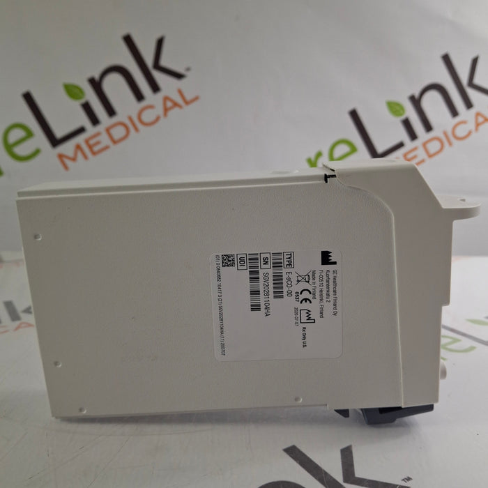 GE Healthcare GE Healthcare E-sCO-00 Respiratory Module Patient Monitors reLink Medical