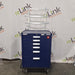 Blue Bell Bio-Medical Blue Bell Bio-Medical Anesthesia Cart - Blue Cart Medical Furniture reLink Medical