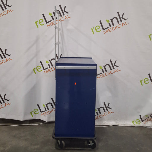 Blue Bell Bio-Medical Blue Bell Bio-Medical Anesthesia Cart - Blue Cart Medical Furniture reLink Medical