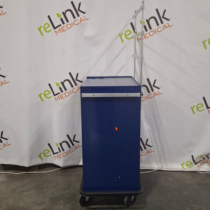Blue Bell Bio-Medical Blue Bell Bio-Medical Anesthesia Cart - Blue Cart Medical Furniture reLink Medical