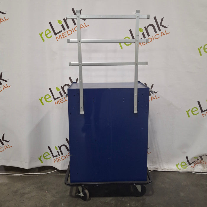 Blue Bell Bio-Medical Blue Bell Bio-Medical Anesthesia Cart - Blue Cart Medical Furniture reLink Medical