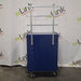 Blue Bell Bio-Medical Blue Bell Bio-Medical Anesthesia Cart - Blue Cart Medical Furniture reLink Medical