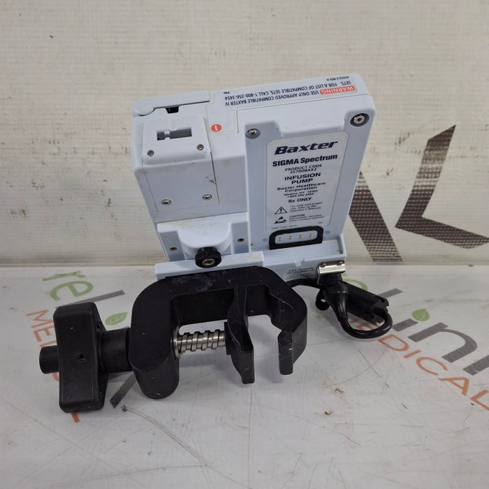 Baxter Baxter Sigma Spectrum 8.00.03 w/o Battery Infusion Pump Infusion Pump reLink Medical