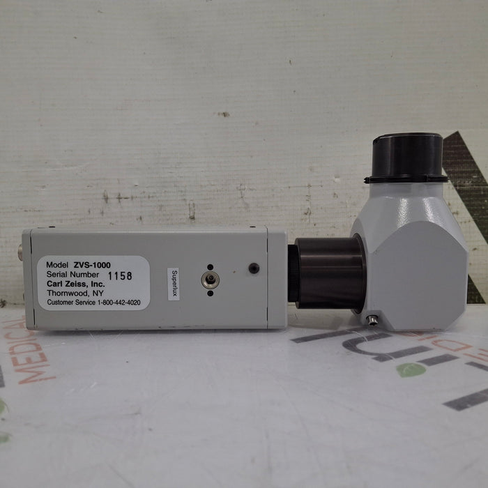 Carl Zeiss ZVS-1000 Camera w/C-Mount Adapter
