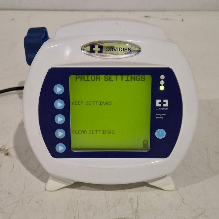 Covidien Covidien Kangaroo ePump Enteral Feeding Pump Infusion Pump reLink Medical