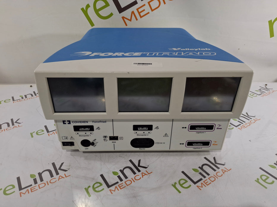 Covidien Covidien Force Triad 3.8-4.0 Electrosurgical Unit Electrosurgical Units reLink Medical