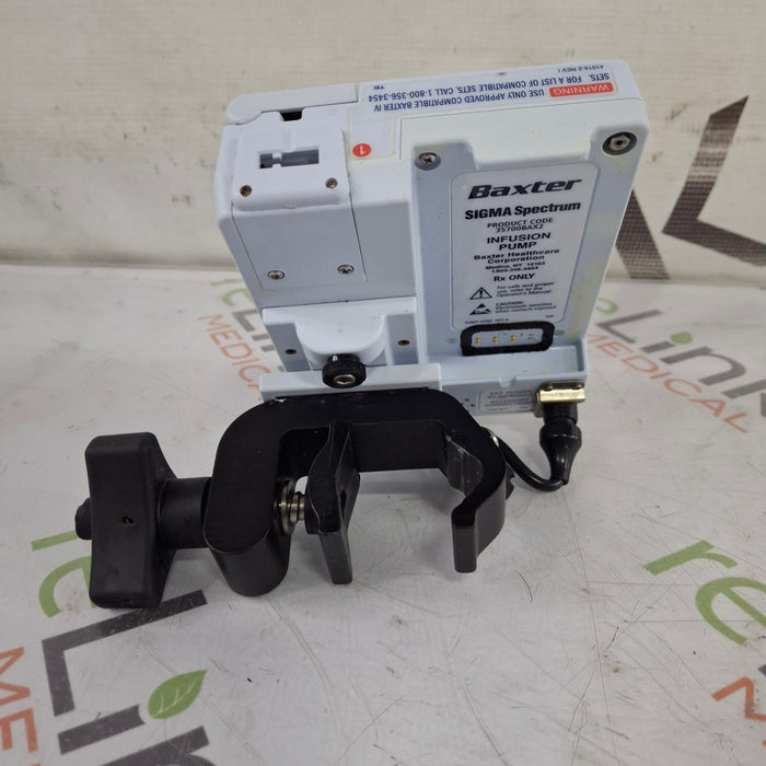 Baxter Baxter Sigma Spectrum 8.01.00 w/o Battery Infusion Pump Infusion Pump reLink Medical