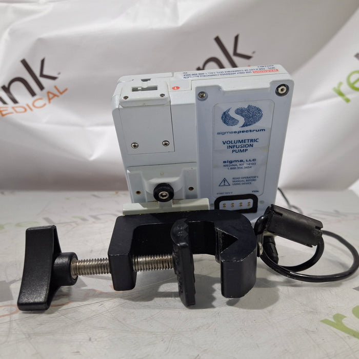 Baxter Baxter Sigma Spectrum 6.05.13 without Battery Infusion Pump Infusion Pump reLink Medical