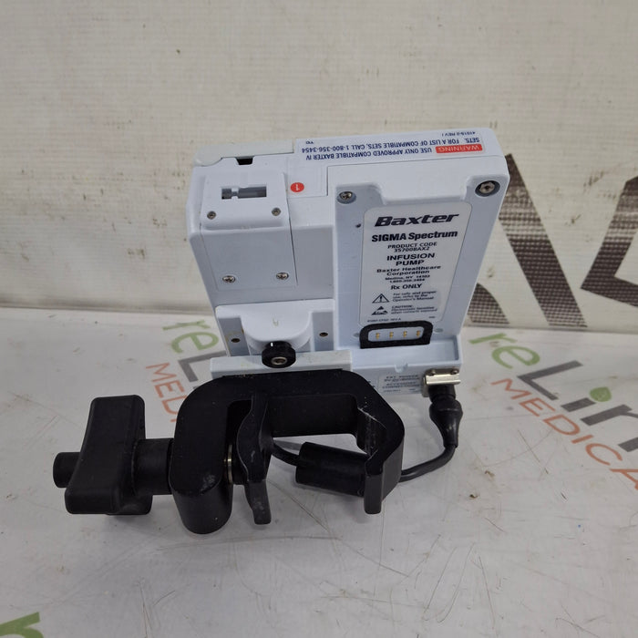 Baxter Sigma Spectrum 8.01.00 w/o Battery Infusion Pump