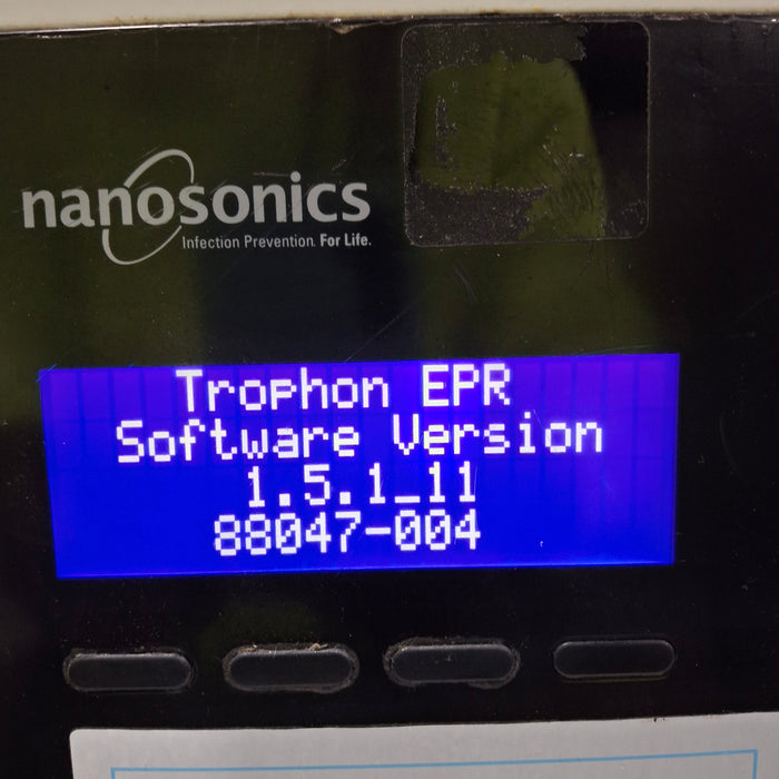 NanoSonics NanoSonics Trophon EPR High Level Disinfection Ultrasound reLink Medical