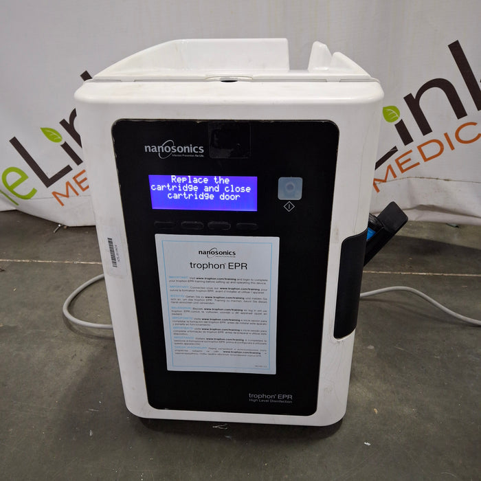 NanoSonics NanoSonics Trophon EPR High Level Disinfection Ultrasound reLink Medical