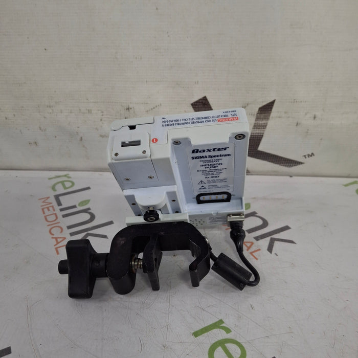 Baxter Baxter Sigma Spectrum 8.00.03 w/o Battery Infusion Pump Infusion Pump reLink Medical