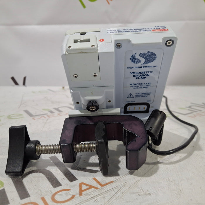 Baxter Baxter Sigma Spectrum 6.05.13 without Battery Infusion Pump Infusion Pump reLink Medical
