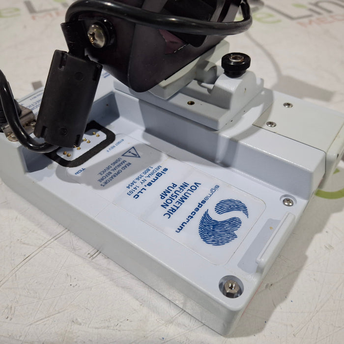 Baxter Baxter Sigma Spectrum 6.05.13 without Battery Infusion Pump Infusion Pump reLink Medical