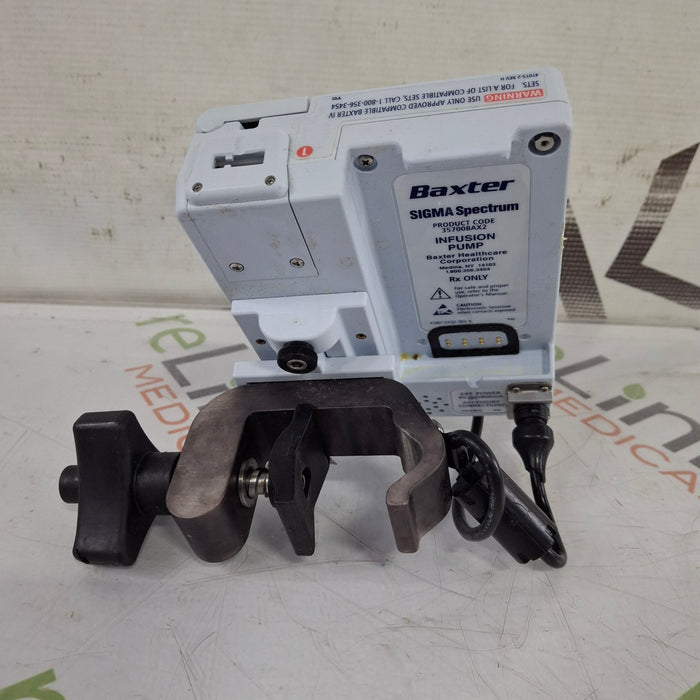 Baxter Baxter Sigma Spectrum 8.00.03 w/o Battery Infusion Pump Infusion Pump reLink Medical