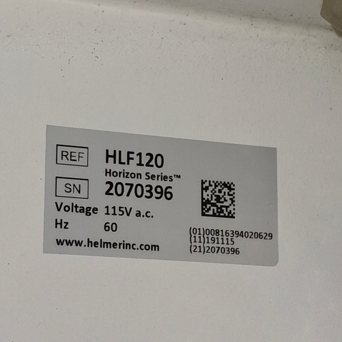 Helmer Inc Helmer Inc HLF120 Laboratory Freezer Research Lab reLink Medical