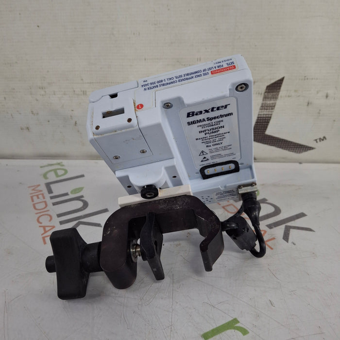 Baxter Baxter Sigma Spectrum 8.00.05 w/o Battery Infusion Pump Infusion Pump reLink Medical