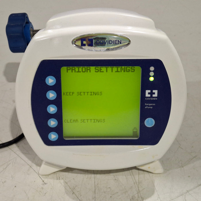 Covidien Kangaroo ePump Enteral Feeding Pump