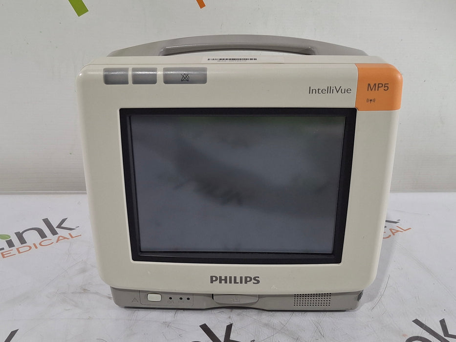 Philips Philips IntelliVue MP5 Fast SpO2, 12XL ECG, NIBP, IBP, Temp, CO2 Patient Monitor Patient Monitors reLink Medical