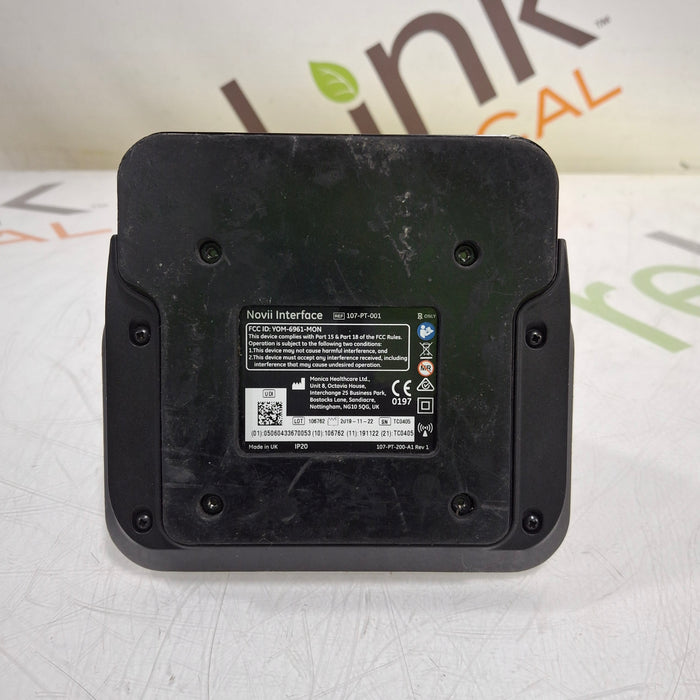 Monica Healthcare Limited Monica Healthcare Limited 107-PT-001 Fetal Monitor Patient Monitors reLink Medical