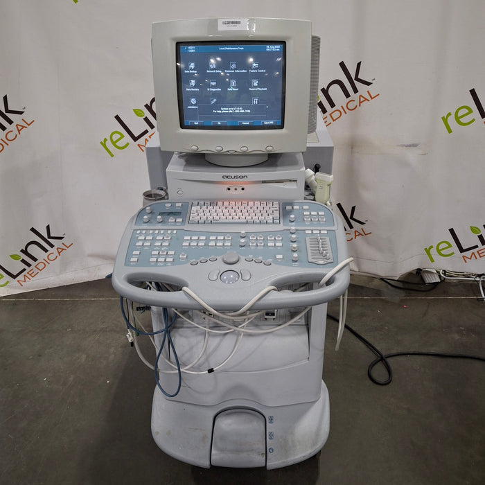 Siemens Siemens Sequoia Acuson 512 Ultrasound Ultrasound reLink Medical
