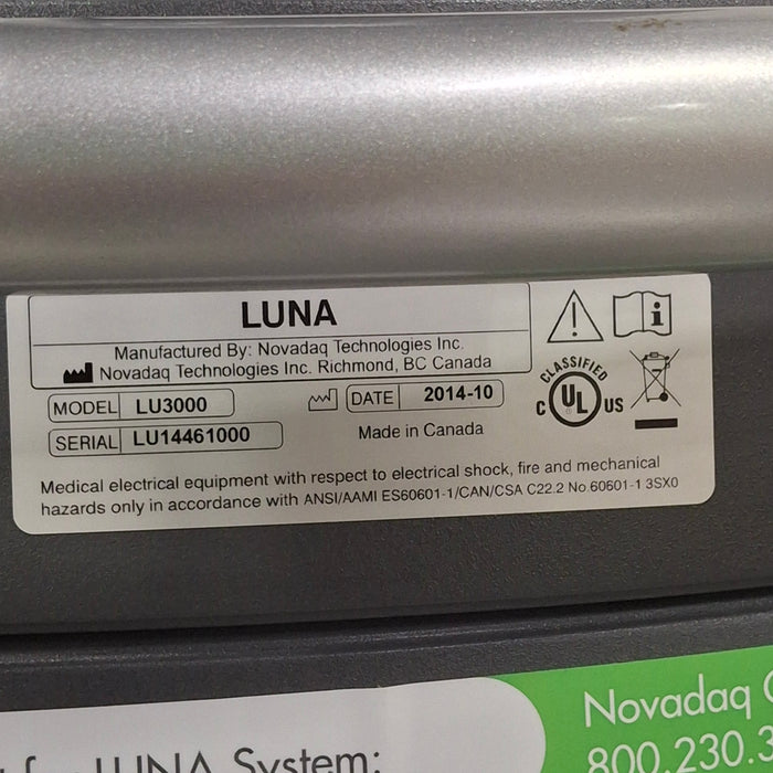 Novadaq Luna Fluorescence Angiography System