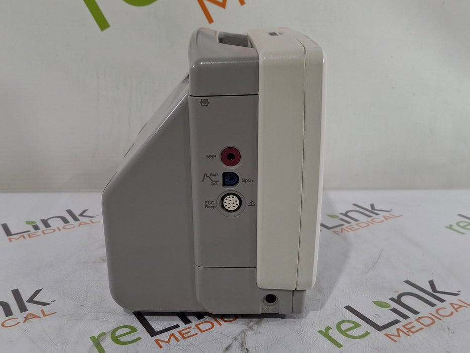 Philips Intellivue MP5 - ECG, Fast SpO2, NIBP Patient Monitor