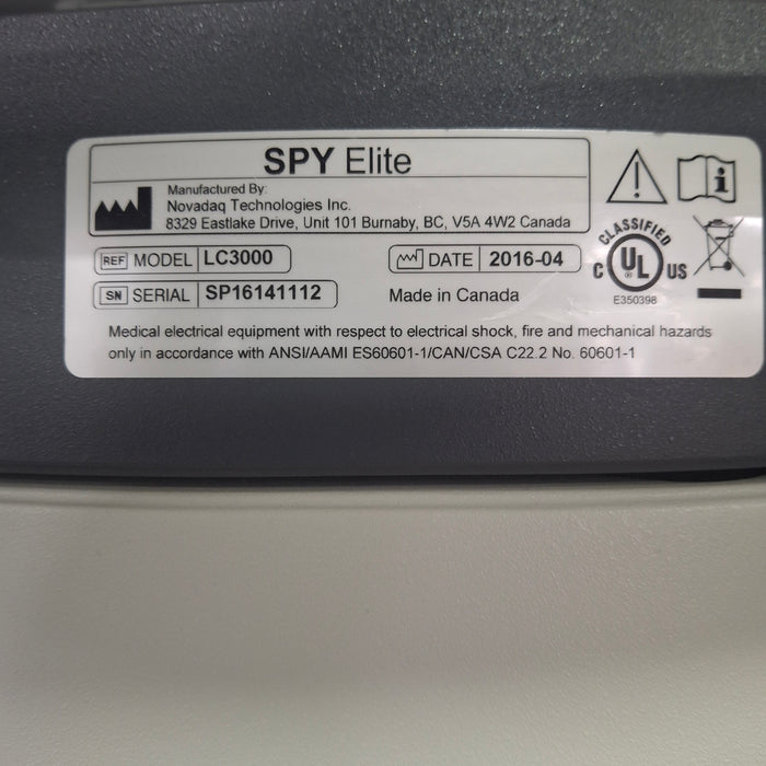 Stryker LC3000 Spy Elite Fluorescence Navigation System